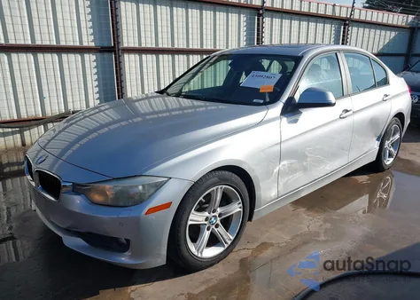 2014 BMW 320I from USA, damaged, VIN WBA3B1C55EP679599